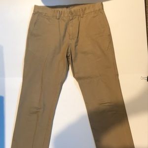Slim Khaki Chinos